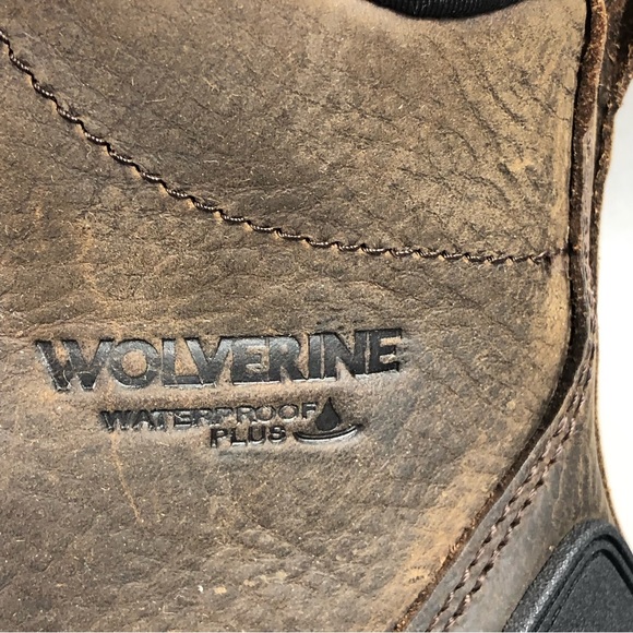 Wolverine Frost 6in W881015 Men’s Waterproof Brown Winter Snow Boots Size 14M - Picture 7 of 11